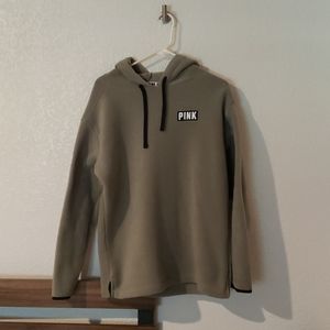 VS Pink olive tunic length pullover S